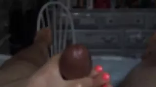 Salope blonde mince avec des fous ronds chevauche la grosse bite de son video gratuite xxx étalon